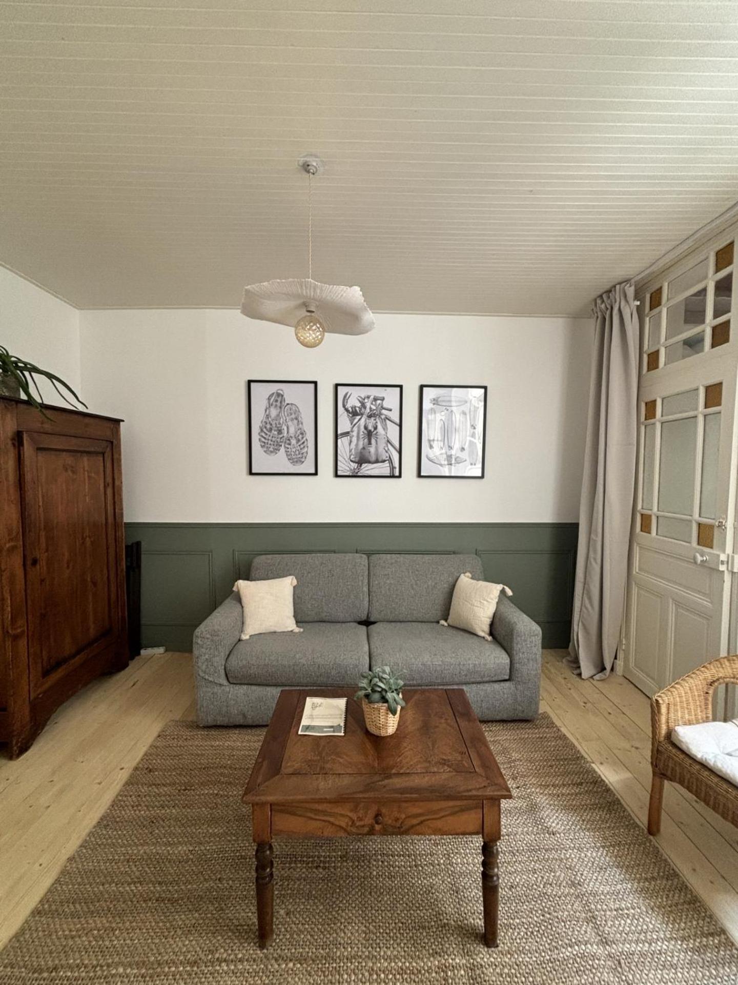Gustave Charmant Appartement En Coeur De Ville A 20 Metres De La Mer Les Sables-dʼOlonne Εξωτερικό φωτογραφία