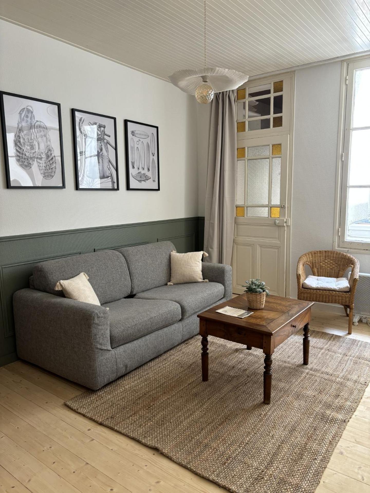 Gustave Charmant Appartement En Coeur De Ville A 20 Metres De La Mer Les Sables-dʼOlonne Εξωτερικό φωτογραφία