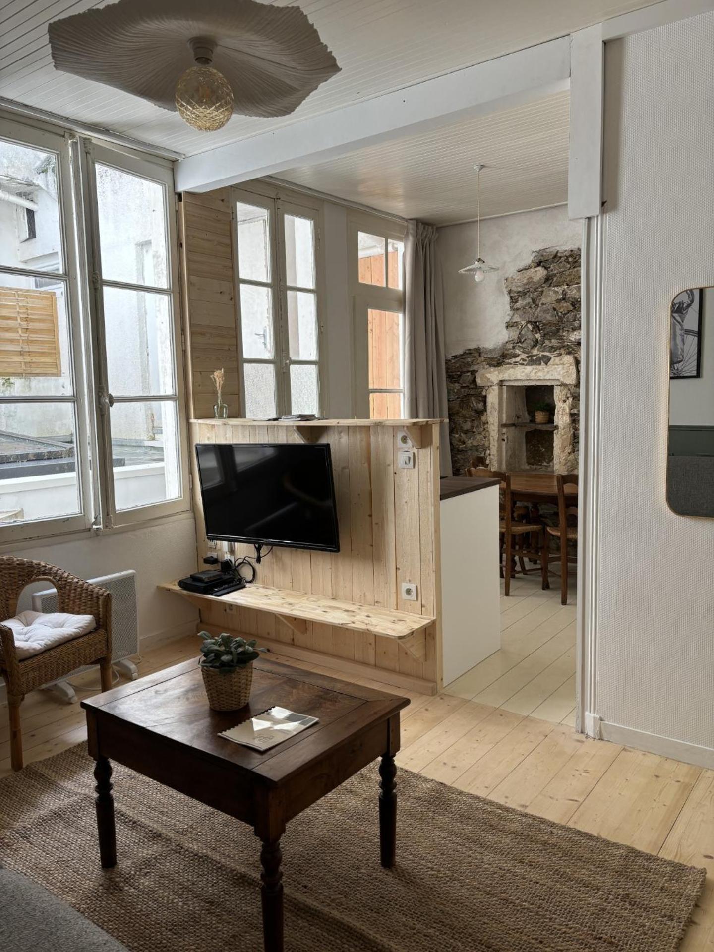 Gustave Charmant Appartement En Coeur De Ville A 20 Metres De La Mer Les Sables-dʼOlonne Εξωτερικό φωτογραφία